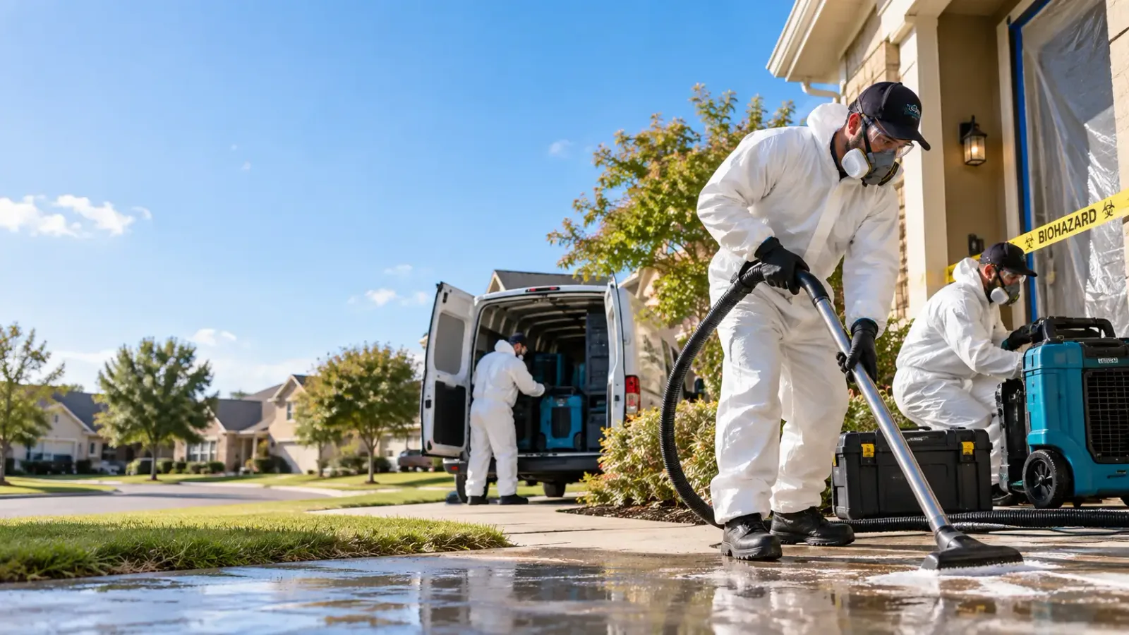 Biohazard Cleanup in Collegedale, TN